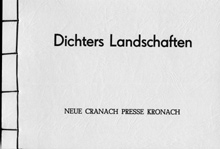 Dichters Landschaften